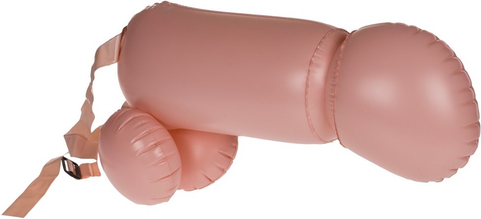 Partyspiel „Cock Fighting“ für 2 Spieler:innen (plus Gäste)