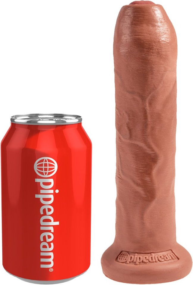 Dildo „Uncut“, mit beweglicher Vorhaut