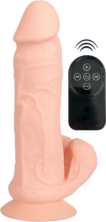 „Bendable RC Vibrator with Balls“ mit Fernbedienung