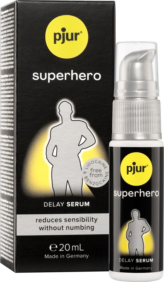 Verzögerungsspray „Superhero Delay Serum“, konzentriert
