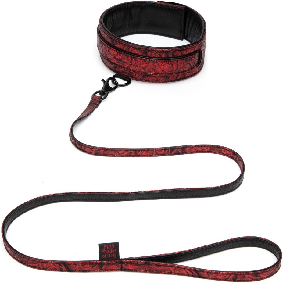 Halsfessel mit Leine „Sweet Anticipation Collar and Lead“, verstellbar