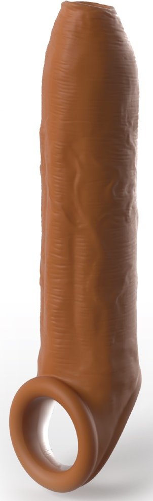 Penishülle „Uncut Enhancer with Strap“ mit Hodenring