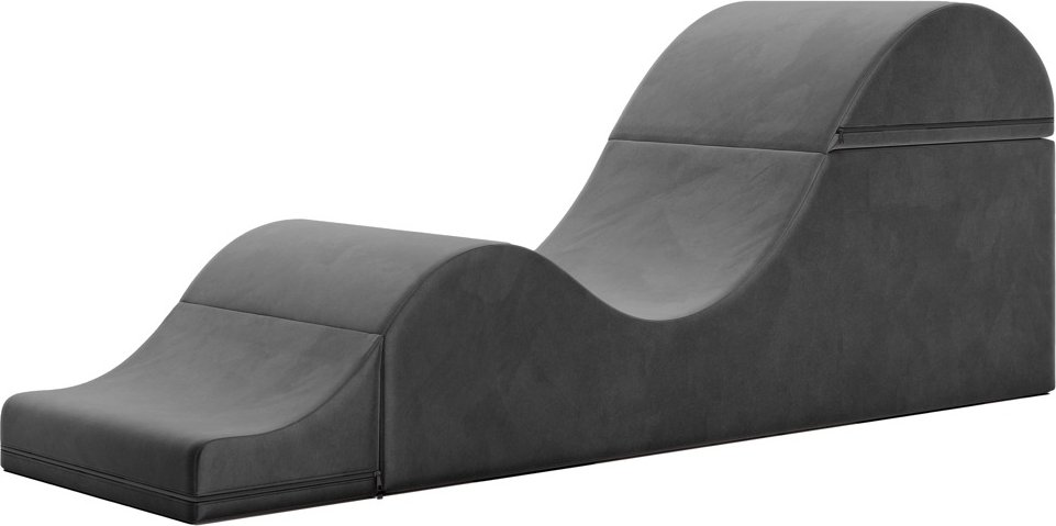 Liebesmöbel „Super Aria Flip Chaise“ aufklappbar