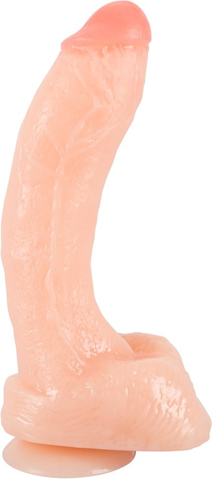 Naturdildo „Real Stallion” mit Saugfuß