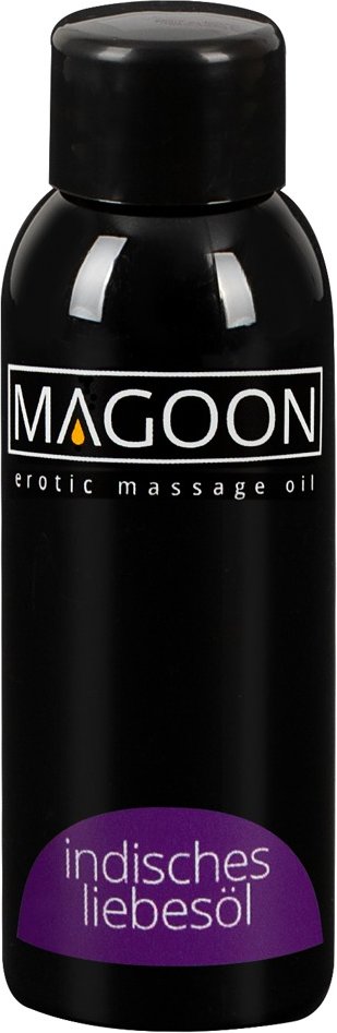 Massageöl „Indisches Liebes-Öl“ mit orientalischer Duftnote