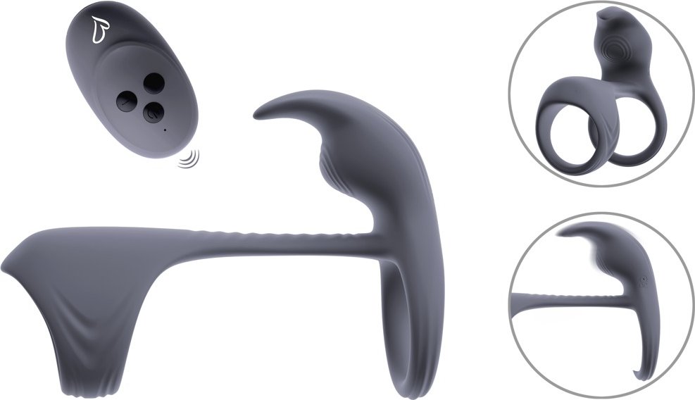 Penismanschette „VYLOR“ mit Fernbedienung