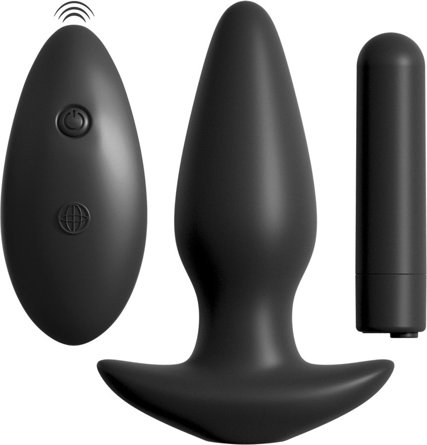 Thumbnail - Vibro-Analplug „remote controlled silicone plug“ mit Fernbedienung