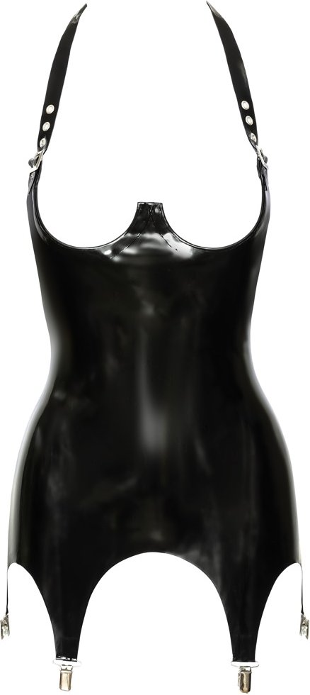 Strapshemd aus Latex