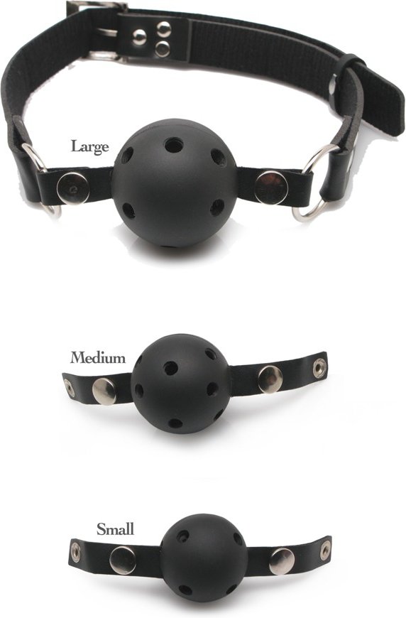 Knebel-Set „Ball Gag Training System“