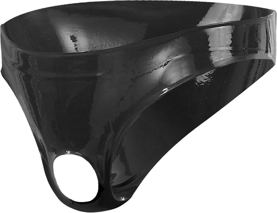 Thumbnail - Slip mit Showmaster-Öffnung für Penis und Hoden, Latex