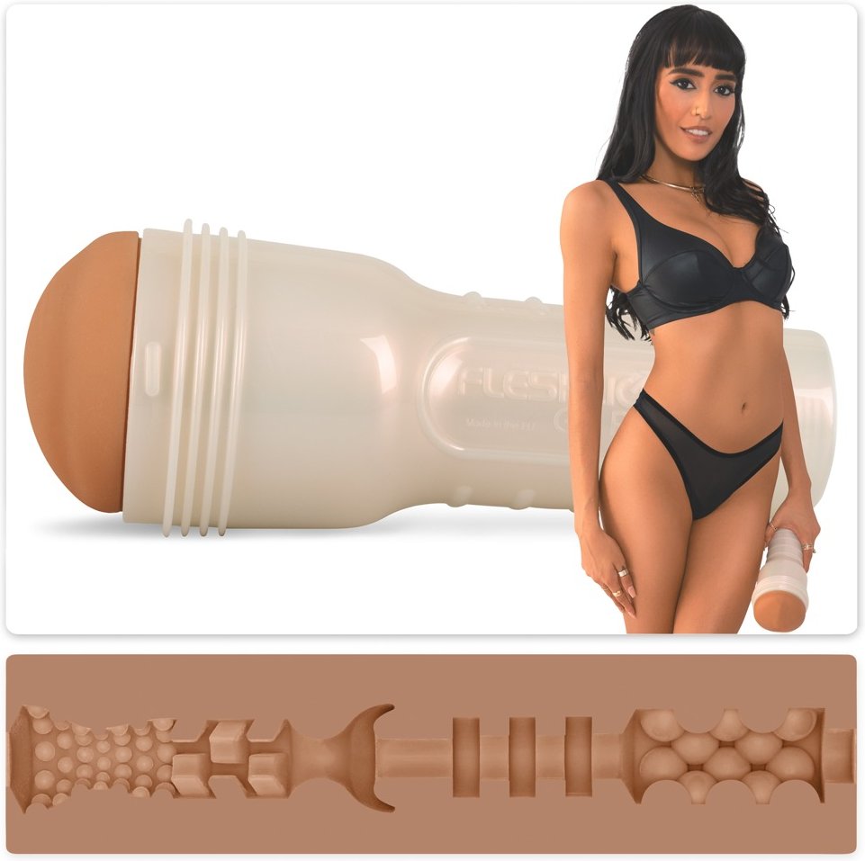 Masturbator „Janice Griffith Eden“ mit intensiver Stimulationsstruktur