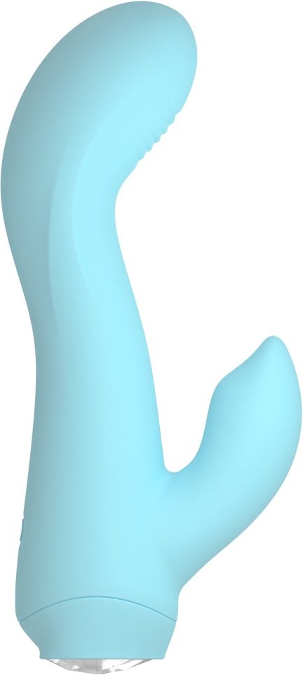 Rabbitvibrator „Mini“ mit starker tiefgehender Vibration (10 Modi)