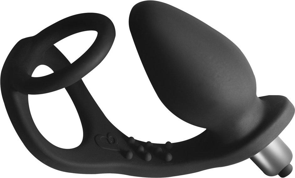 Penisring „RO-ZEN“ mit Vibro-Analplug