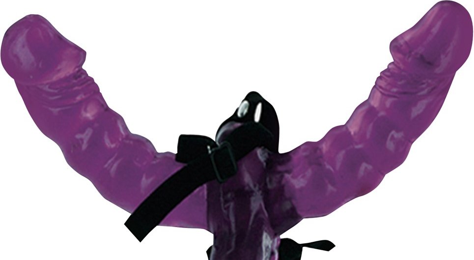 Thumbnail - Umschnalldildo „Double Delight Strap-on“, zur doppelten Penetration