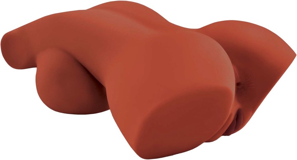 Masturbator "Perfect 10 Torso" mit Busen, Vagina und Anus