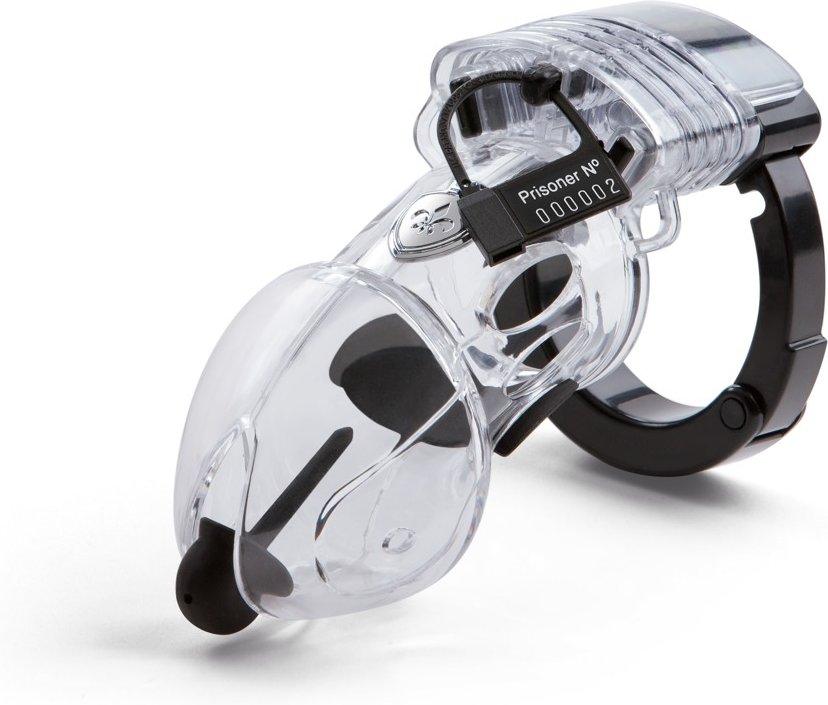 Peniskäfig „Pubic Enemy No 2“, Zubehör für E-Stim-Gerät