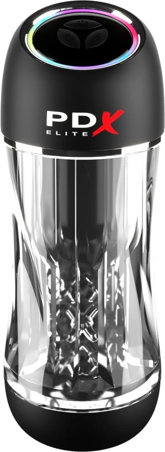 Masturbator „ViewTube Pro" mit Vibration und innovativer Saugfunktion