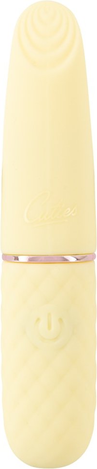 Minivibrator mit abgeflachter Lustpunkt-Spitze