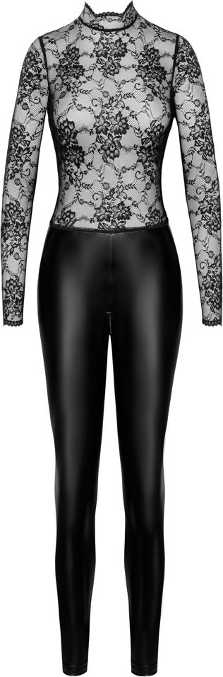 Overall „Orgia Exclusive“ im stilvollen Material-Mix