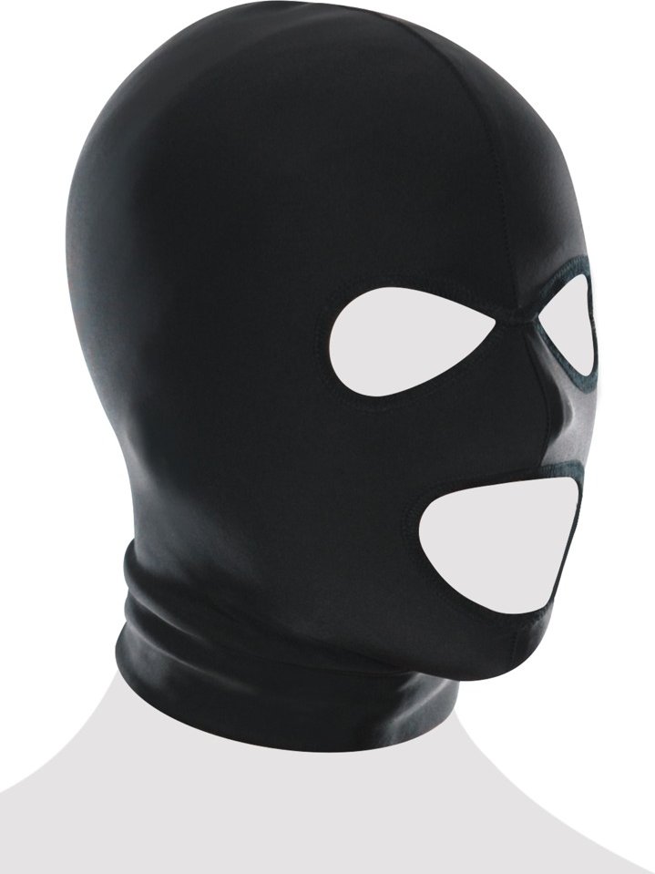 Kopfmaske „Spandex 3-Hole Hood“, aus elastischem Stoff