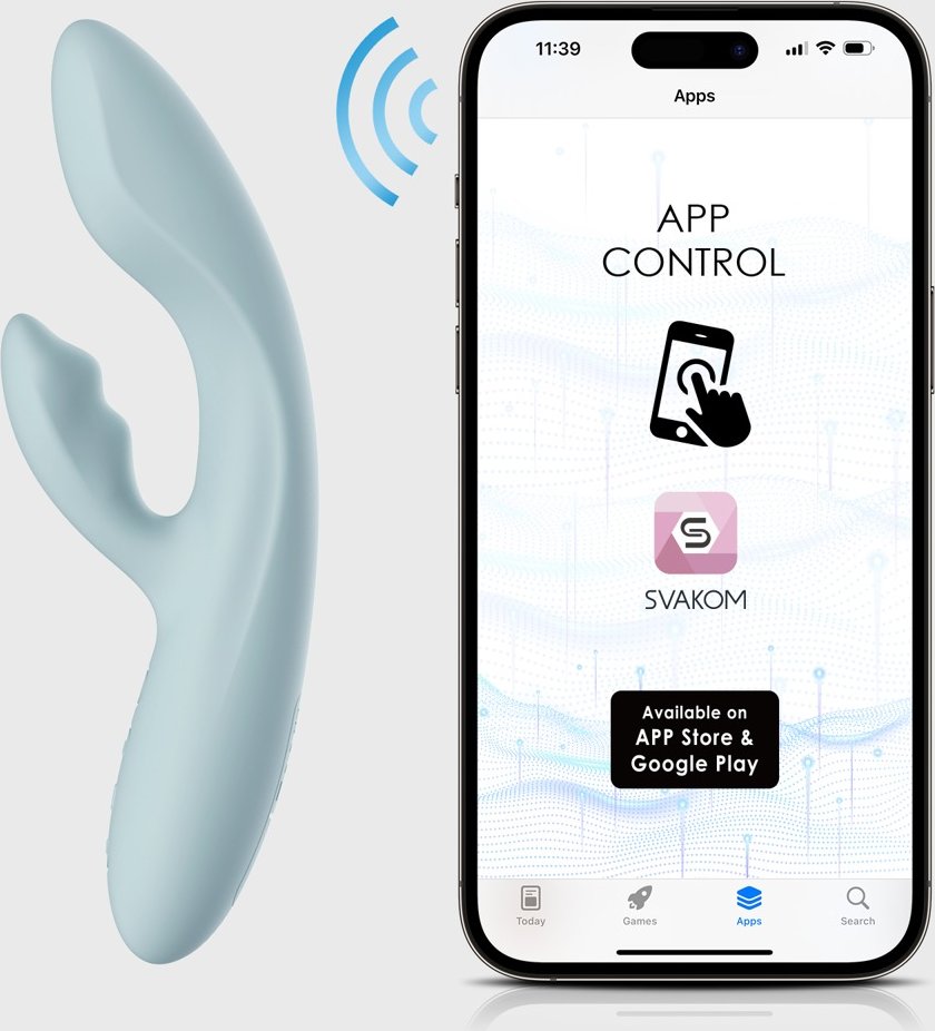 Thumbnail - Rabbitvibrator „Chika“ per App steuerbar