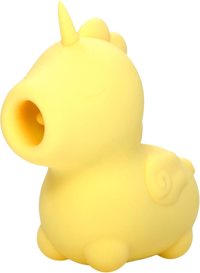 Auflegevibrator „Bean Blossom“ im niedlichen Einhorn-Design