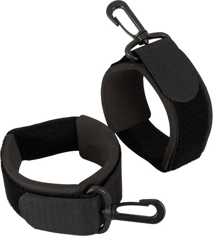 Handfessel mit Verbindungs-Karabinern