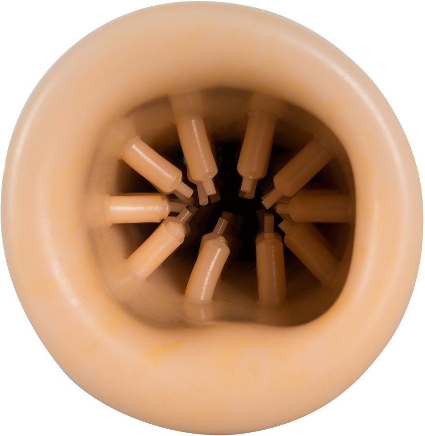 Masturbator „Blow Job Sensation“ mit Pumpball und Noppen