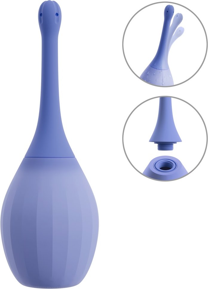 Analdusche aus Silikon