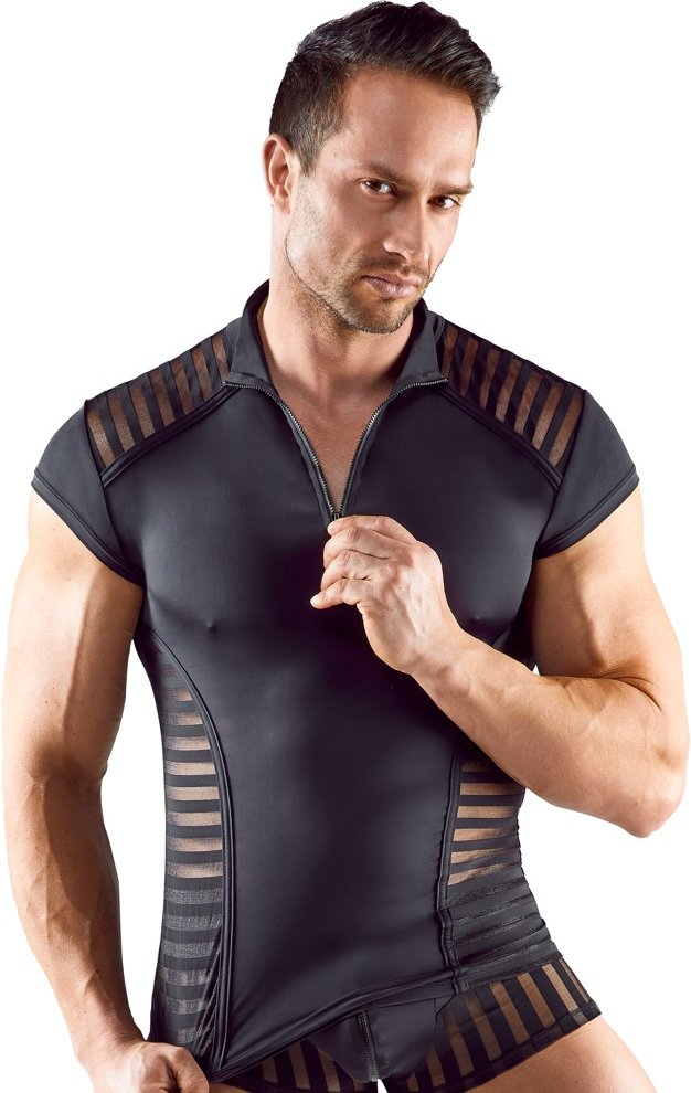 Shirt mit Reißverschluss