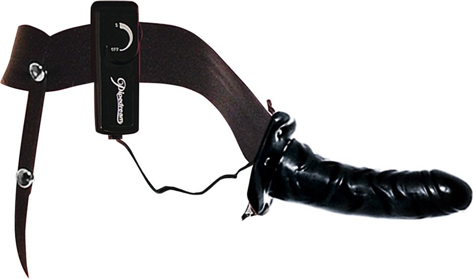 Umschnall-Vibrator „Vibrating Hollow Strap-On“, hohl