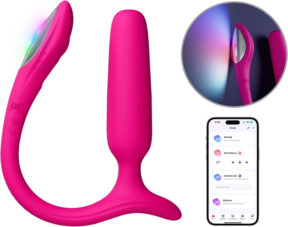 Vibro-Analplug „Lush Anal“ per App steuerbar