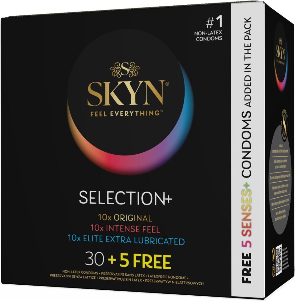 Kondom-Mix „Selection+ 30+5free“, latexfrei