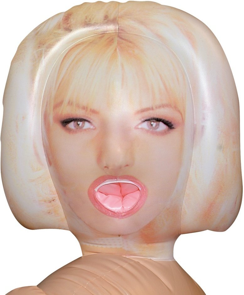 Liebespuppe „Anna“, mit 3 Liebesöffnungen