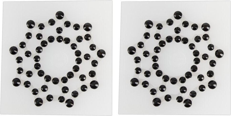 Nippelsticker „Stars“ aus Strasssteinen