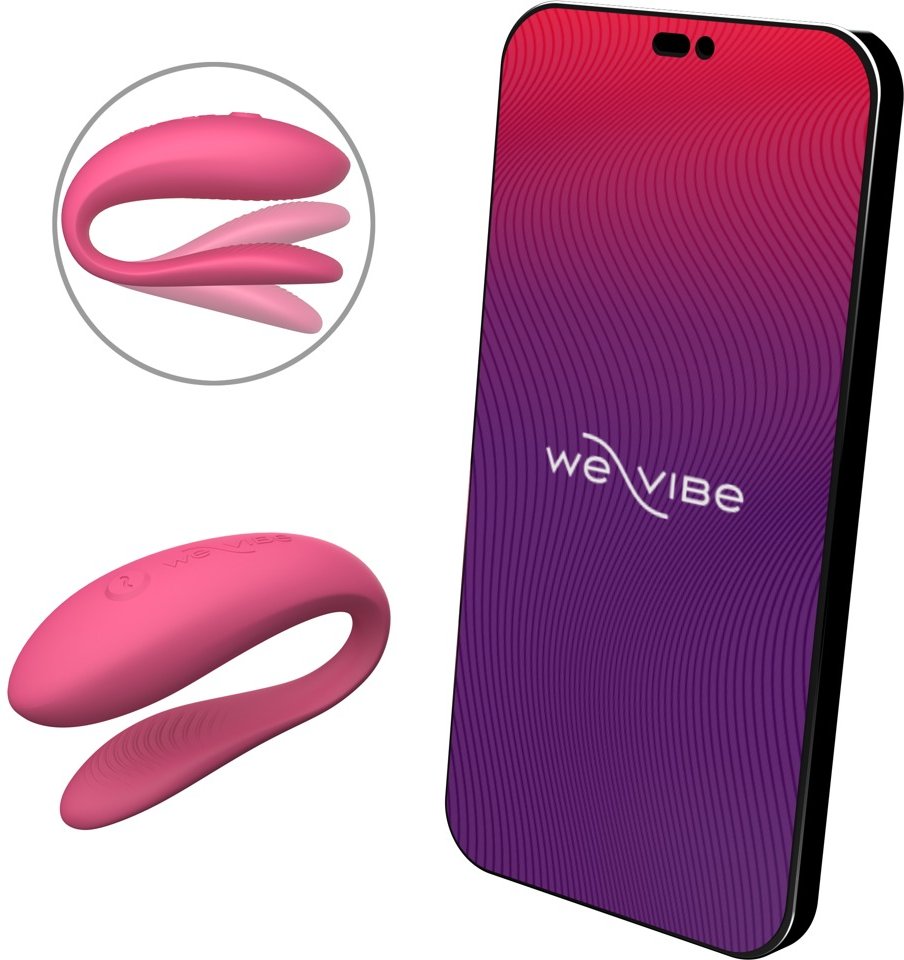 Paarvibrator „Sync Lite“, 10 Vibrationsmodi steuerbar per App