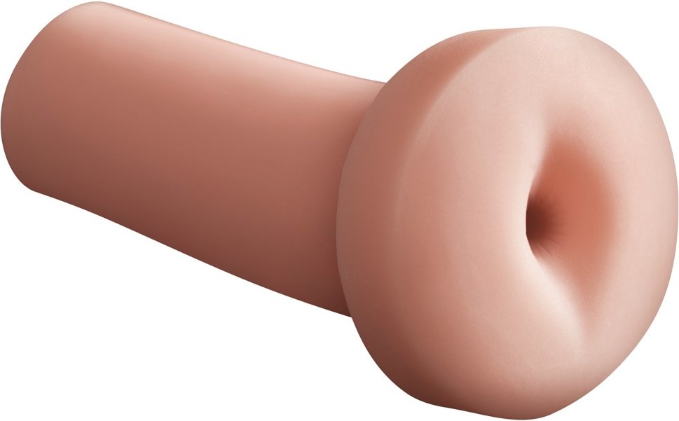 Masturbator „Pump & Dump Stroker“, mit Anus-Öffnung