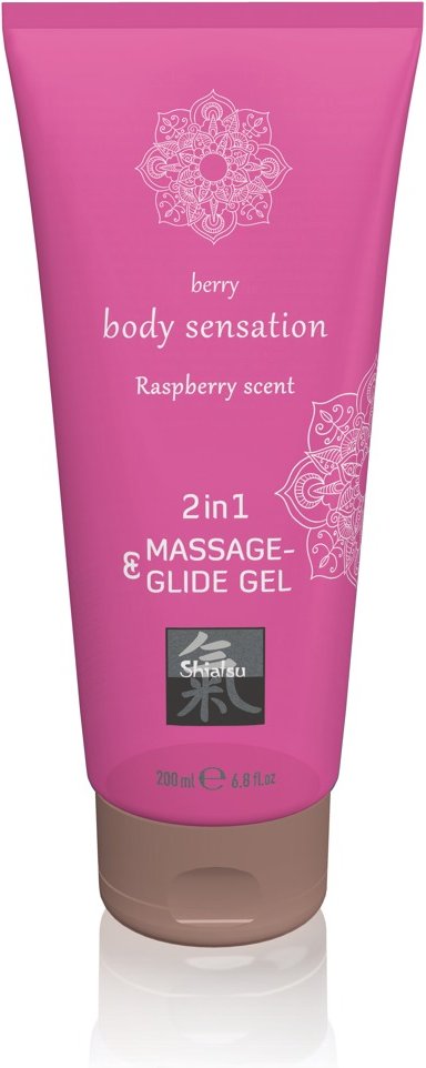 Thumbnail - Massage- und Gleitgel „2in1 Raspberry Scent“