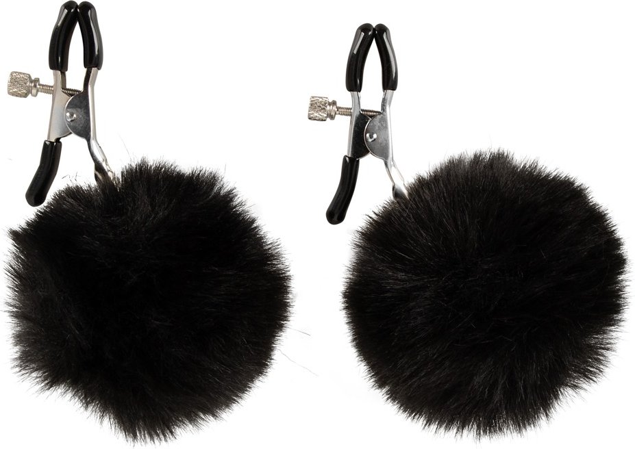 Nippelklemmen mit Puschel