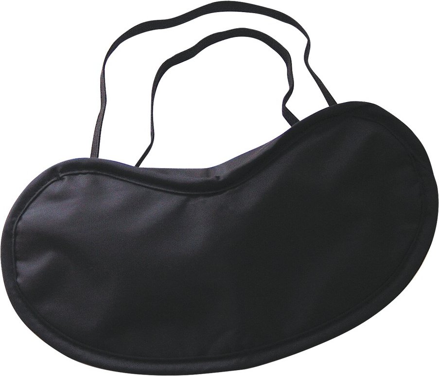 Augenmaske „Blind Love“, glatt und seidig