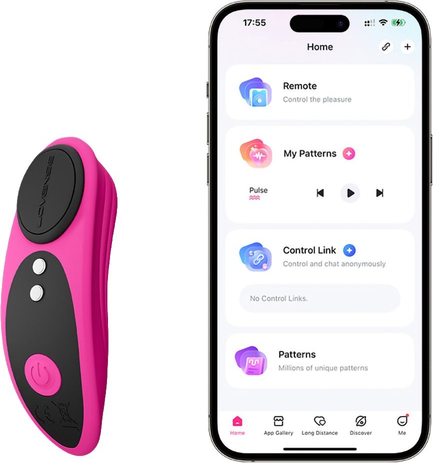 Panty-Vibrator „Ferri“ per App steuerbar