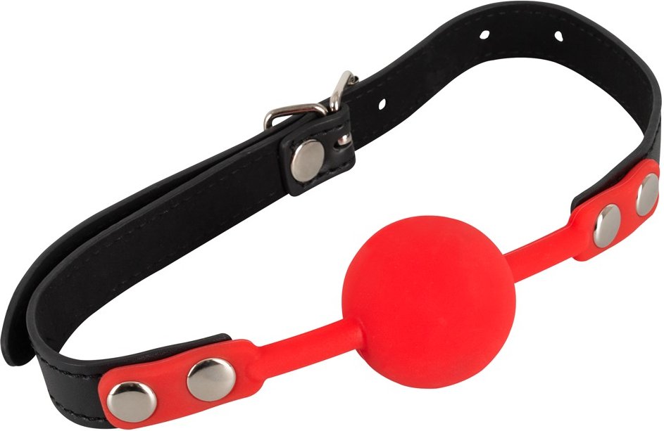 Mundknebel aus Silikon