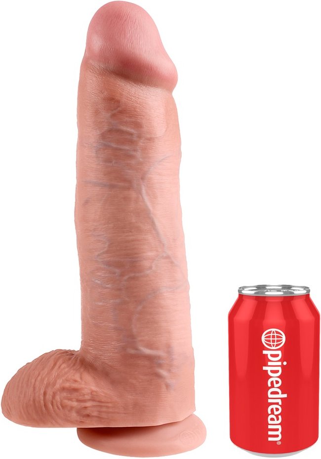 Dildo „12" Cock with Balls“, 30,5 cm