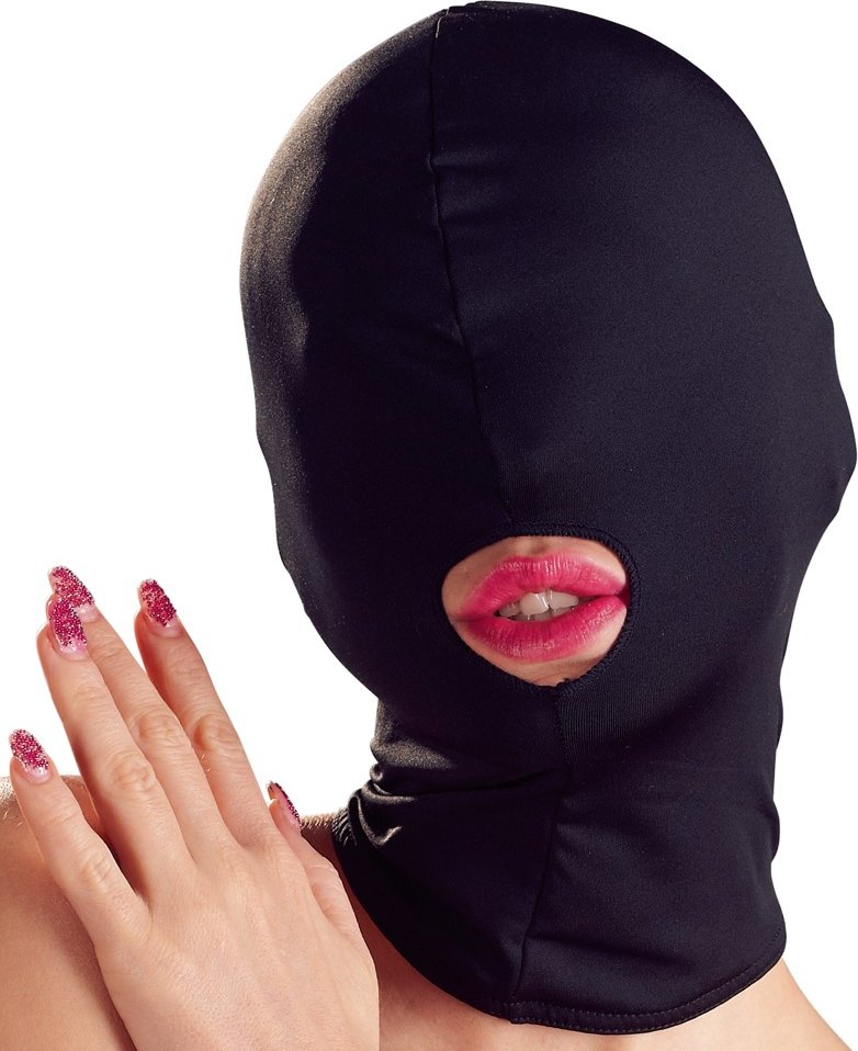 Kopfmaske aus weichem Stretchmaterial