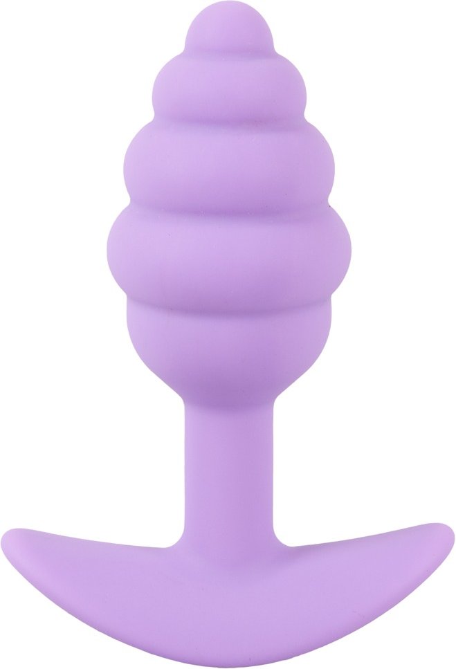 Thumbnail - Analplug „Mini Butt Plug“ mit starker Rillenstruktur
