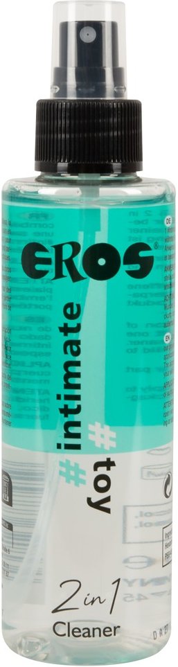 Spray „2in1 intimate & toy cleaner“ für Reinigung und gleichzeitige Pflege