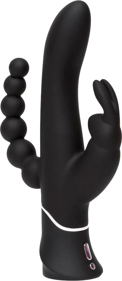 Rabbitvibrator „Triple Vibrator“ mit Klitoris- und Anusstimulation