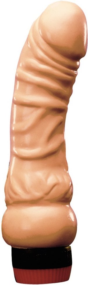 „Naturvibrator" mit prallen Adern