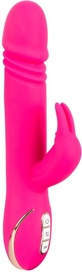 Rabbitvibrator „Rabbit Skater“ mit Stoßfunktion, 23 cm