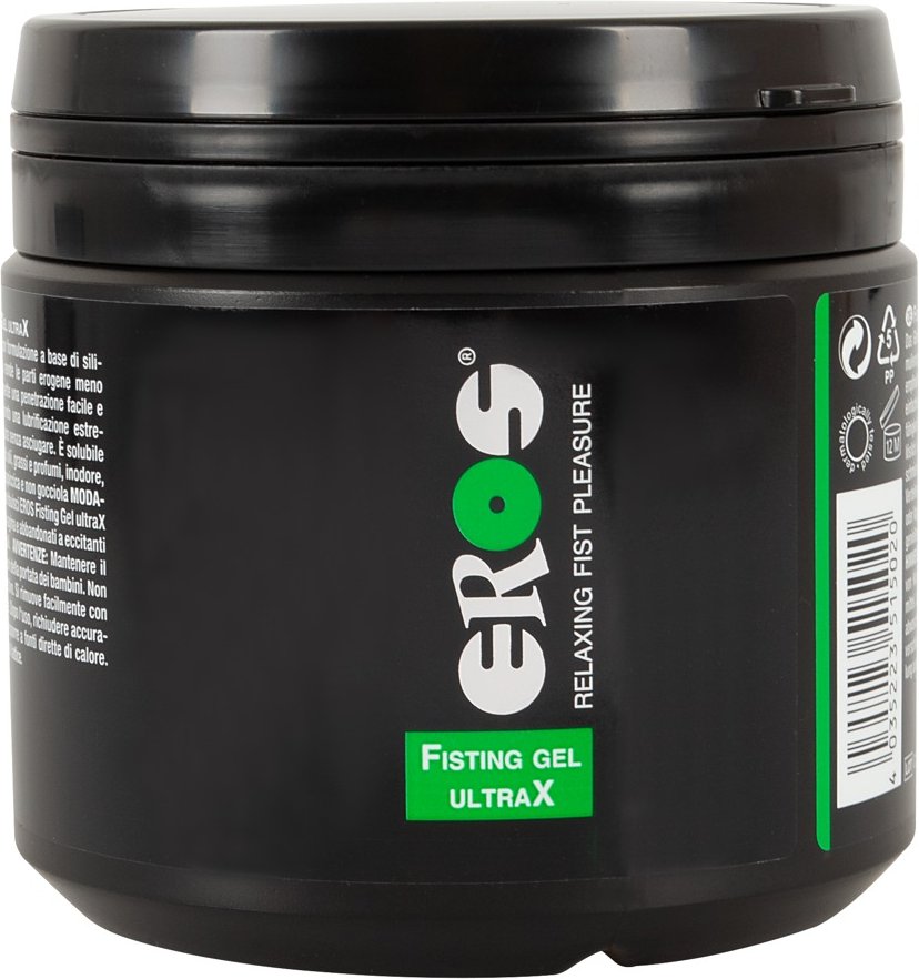 Gleitgel „Fisting UltraX“ mit Silikon-Wasser-Formulierung